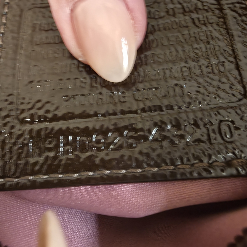 Brown Patterned COACH Crossbody Bag - Picture 9 of 16